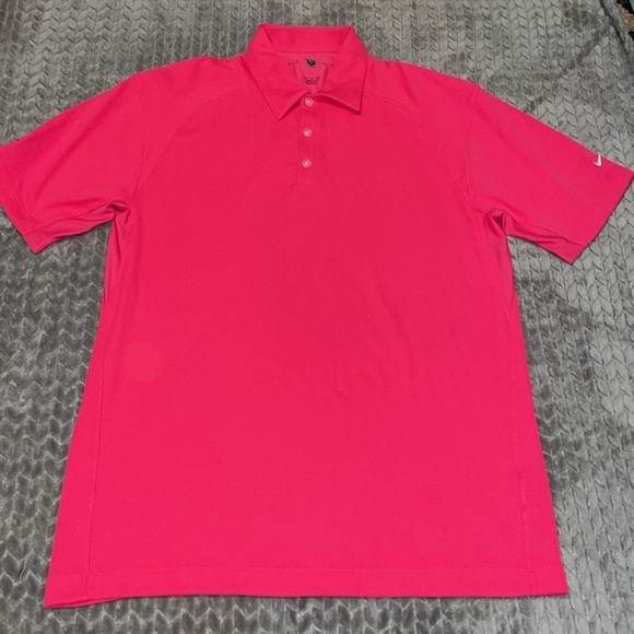 Nike Fit Dry.  Nike Golf Jersey.  Size XL.  Captain Morgan Logo. - Picture 3 of 10